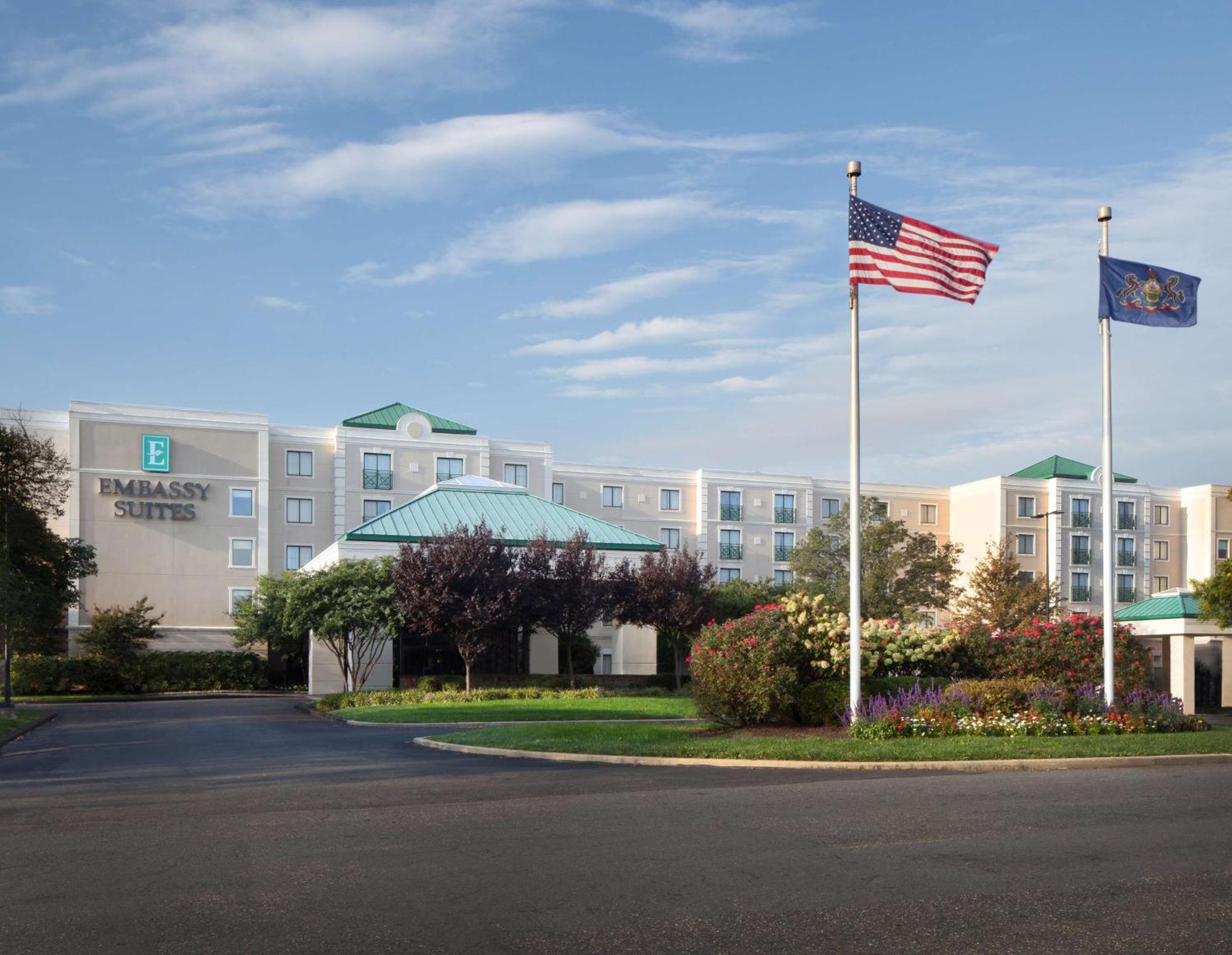 Embassy Suites By Hilton Philadelphia Airport Exteriör bild