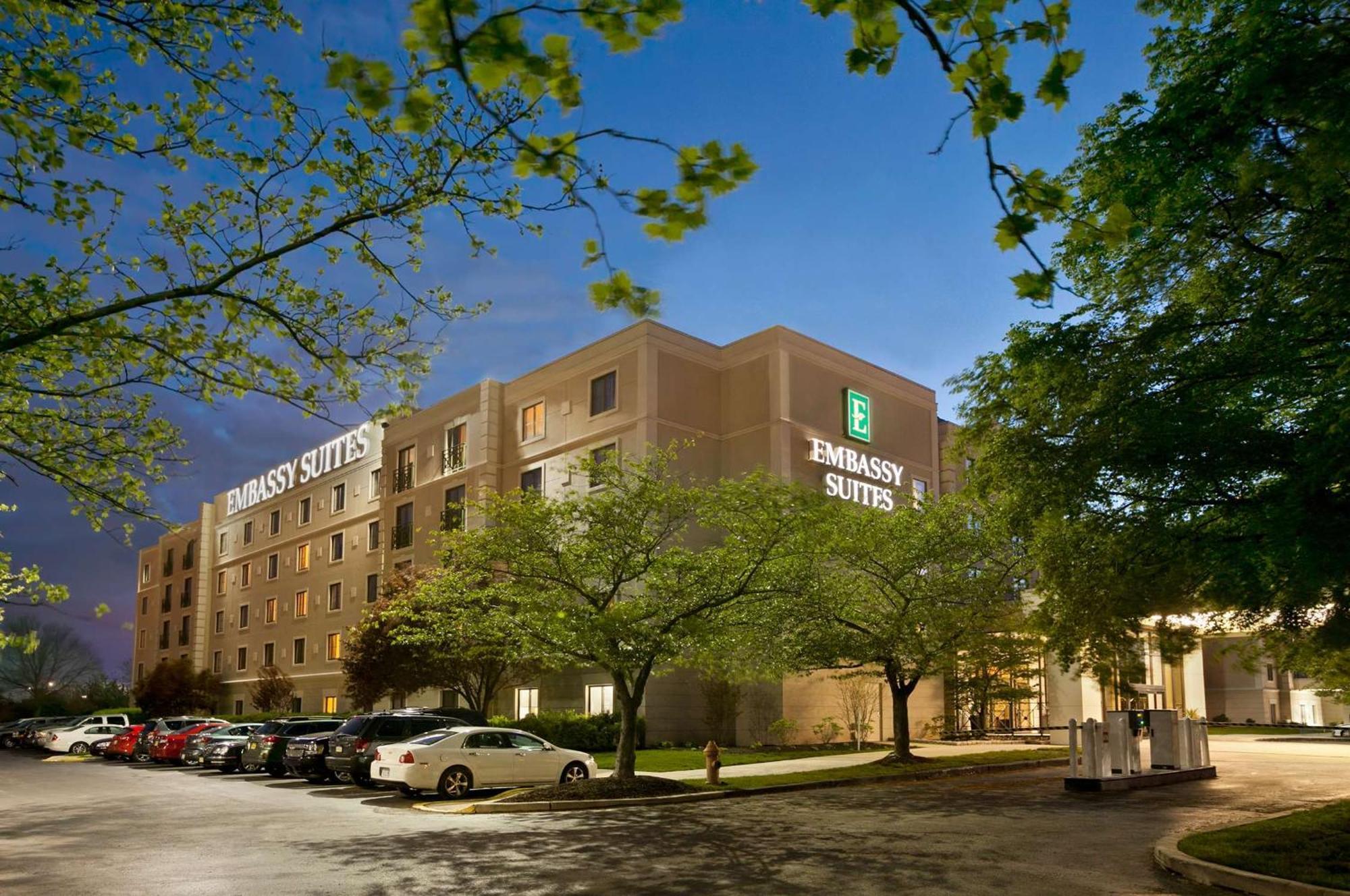 Embassy Suites By Hilton Philadelphia Airport Exteriör bild