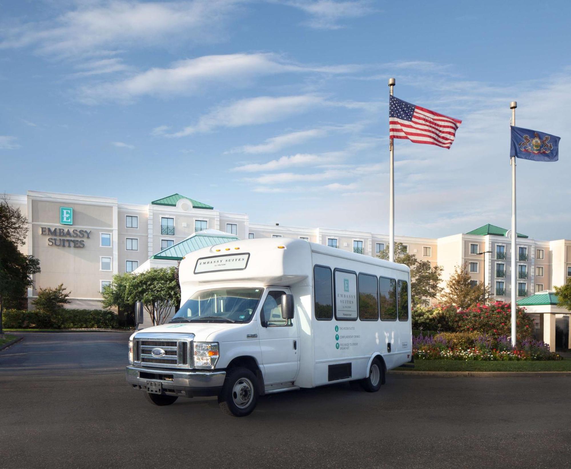 Embassy Suites By Hilton Philadelphia Airport Exteriör bild
