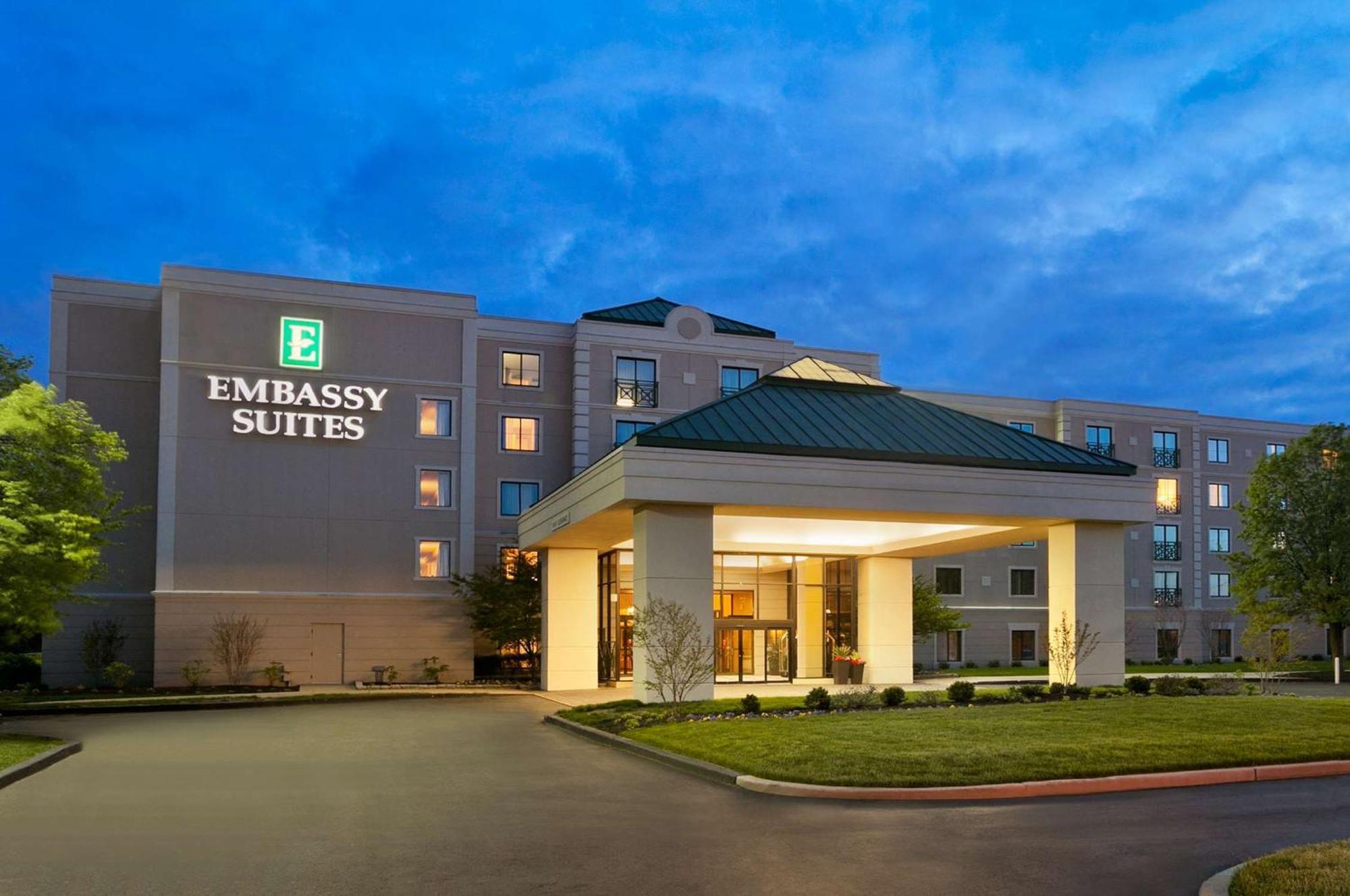 Embassy Suites By Hilton Philadelphia Airport Exteriör bild