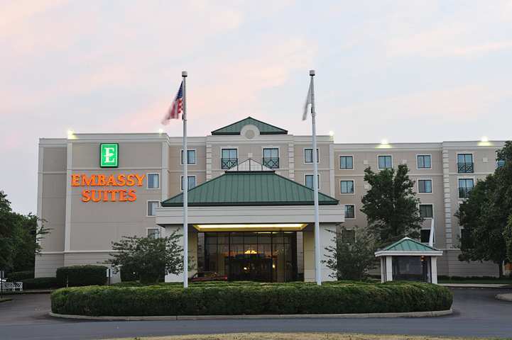 Embassy Suites By Hilton Philadelphia Airport Exteriör bild