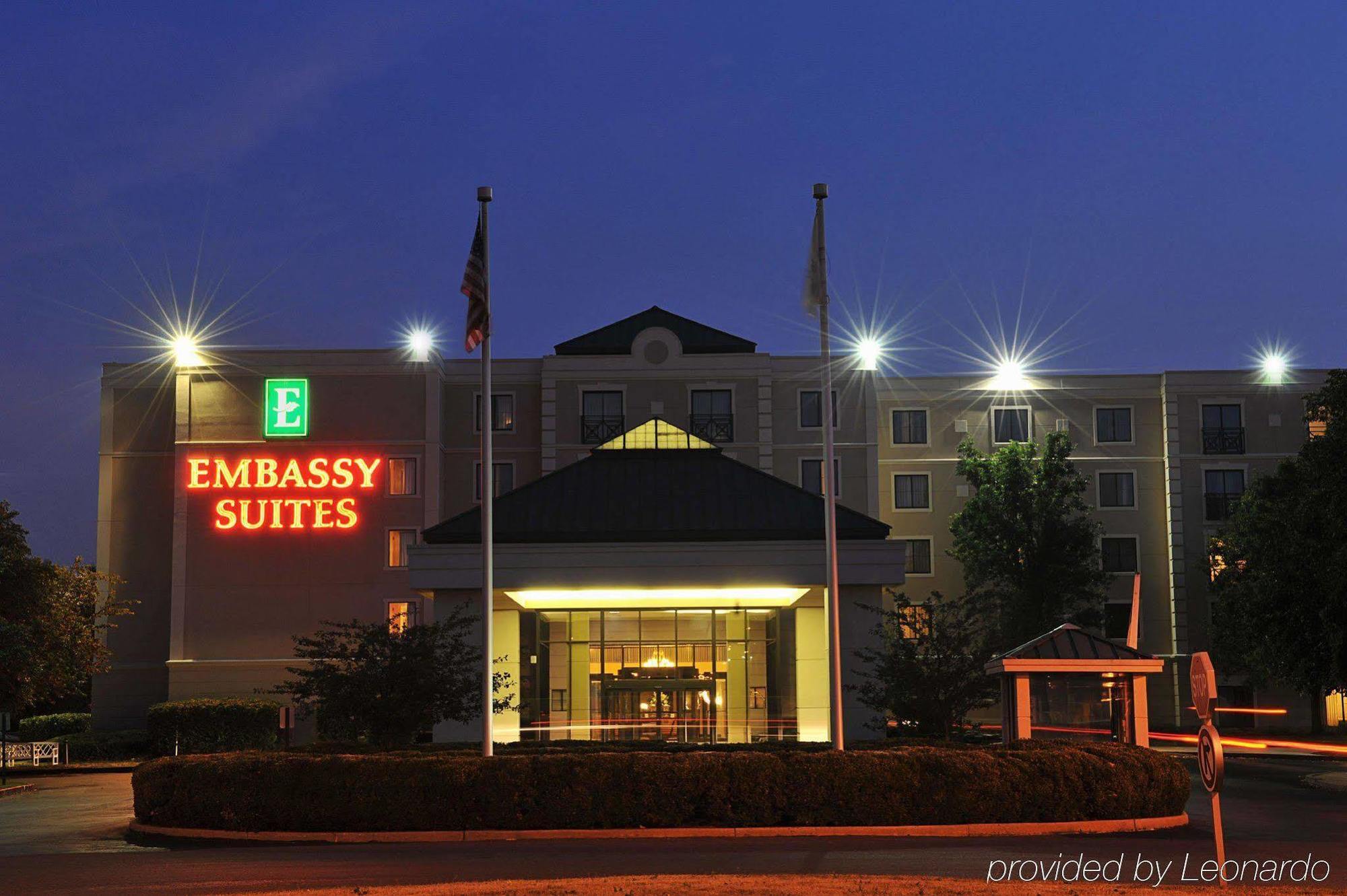 Embassy Suites By Hilton Philadelphia Airport Exteriör bild