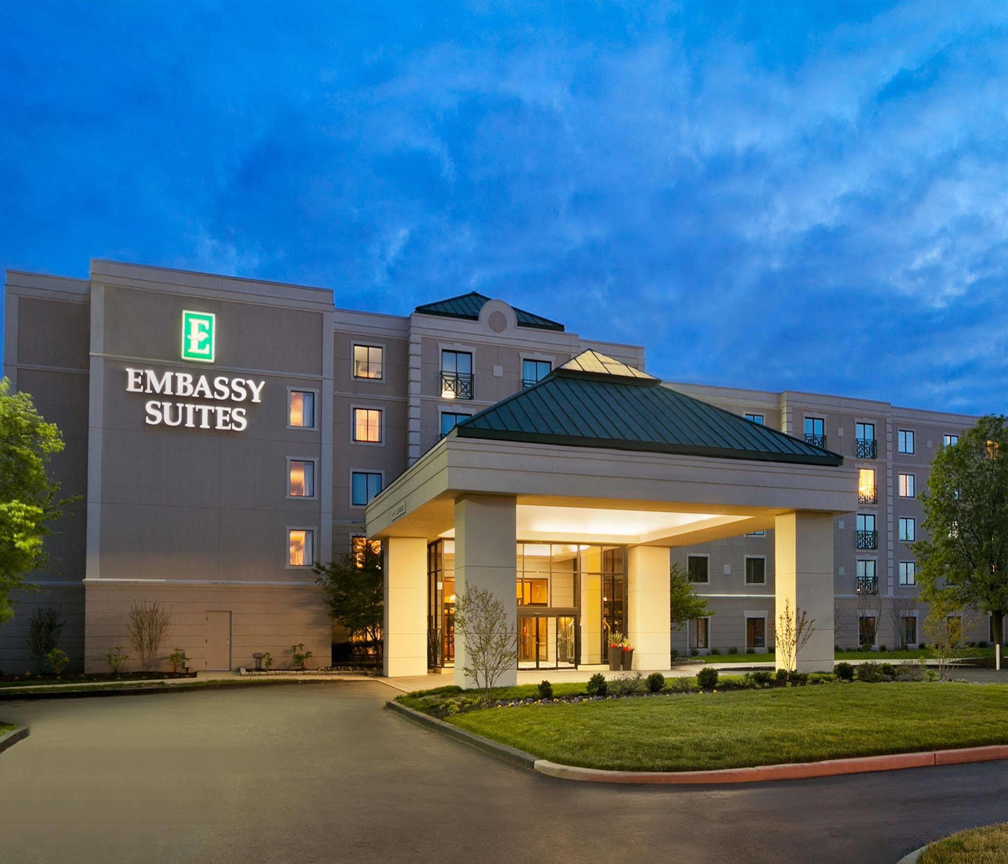 Embassy Suites By Hilton Philadelphia Airport Exteriör bild